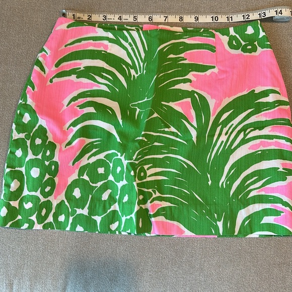 New condition  Lilly Pulitzer flamenco skirt 00 - Picture 9 of 11